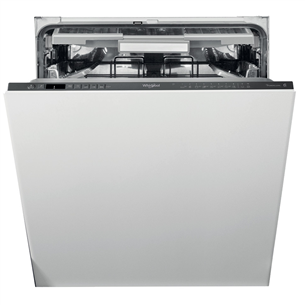 Whirlpool, 15 комплектов посуды - Интегрируемая посудомоечная машина WIO3P33PL
