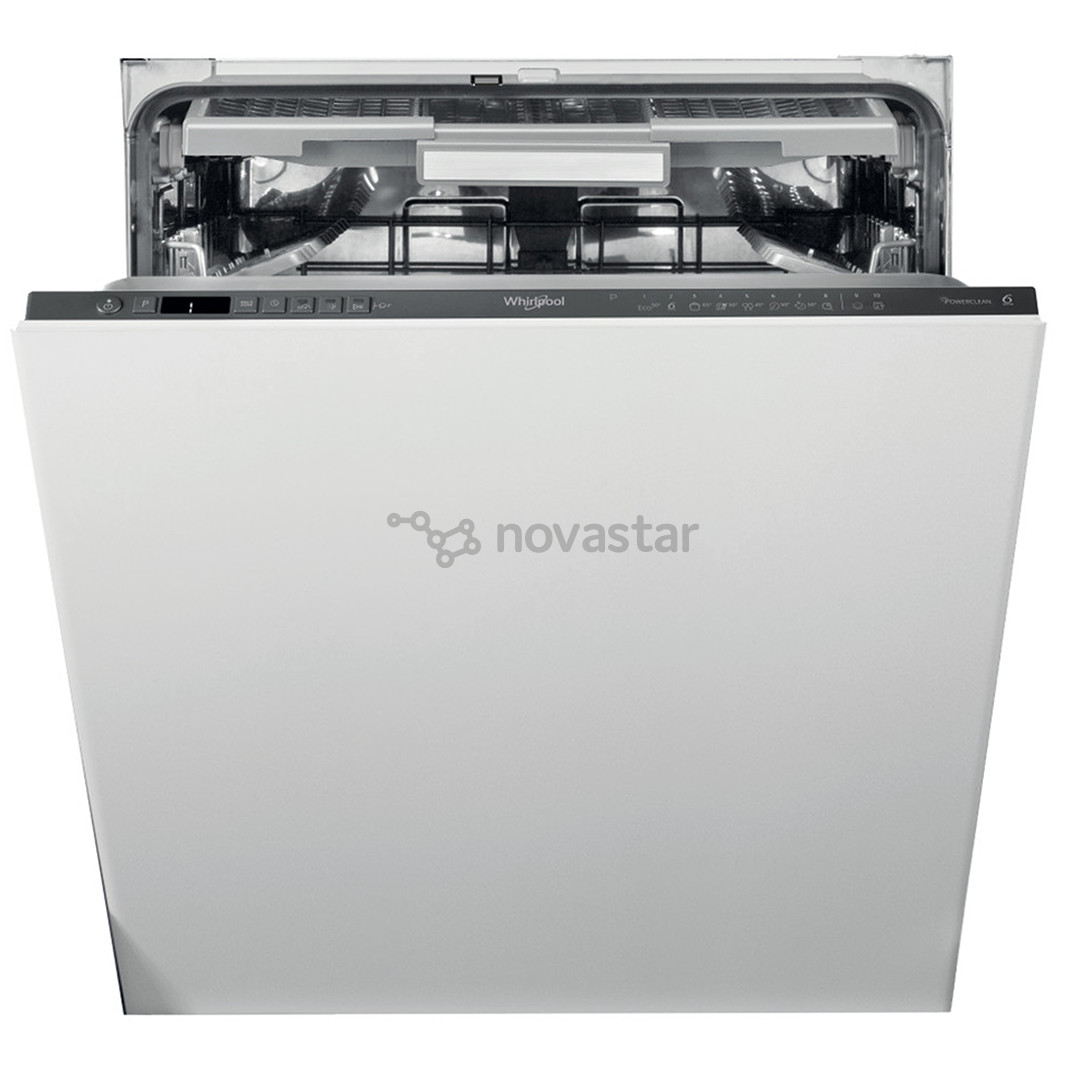 Whirlpool, 15 place settings - Built-in Dishwasher
