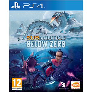 Žaidimas PS4 Subnautica: Below Zero