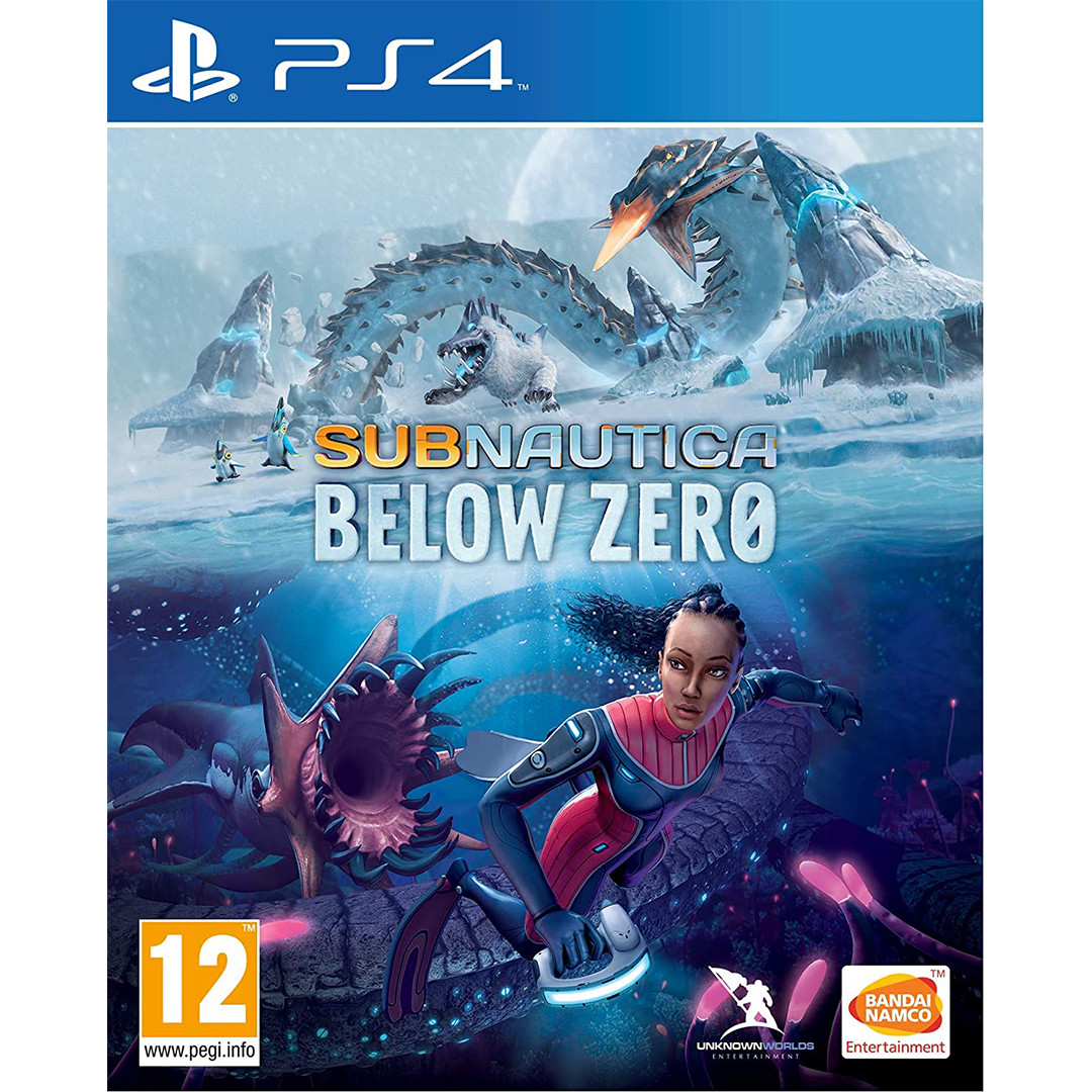 Žaidimas PS4 Subnautica: Below Zero