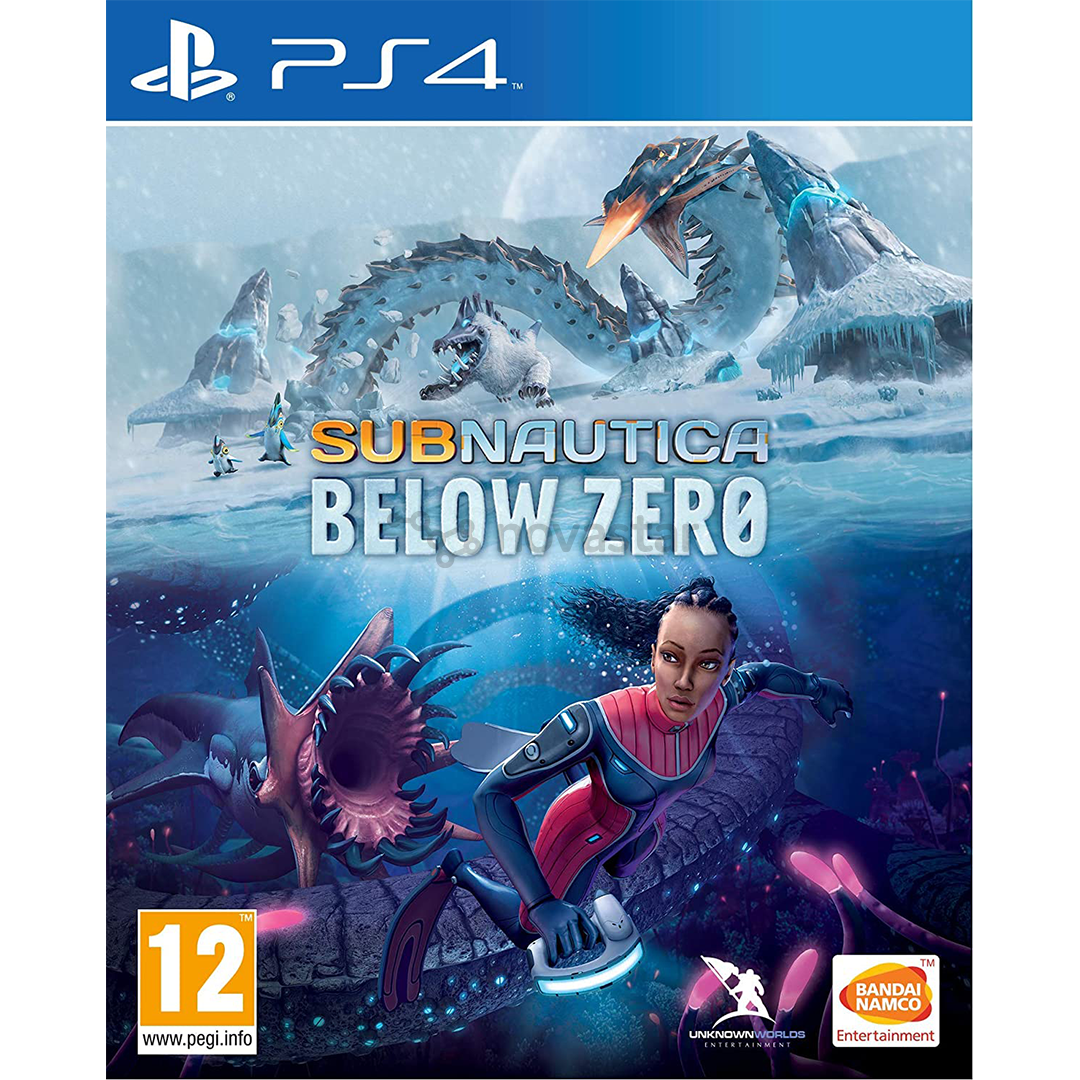 Žaidimas PS4 Subnautica: Below Zero