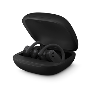 Ausinės Beats Powerbeats Pro, belaidės, Juodos