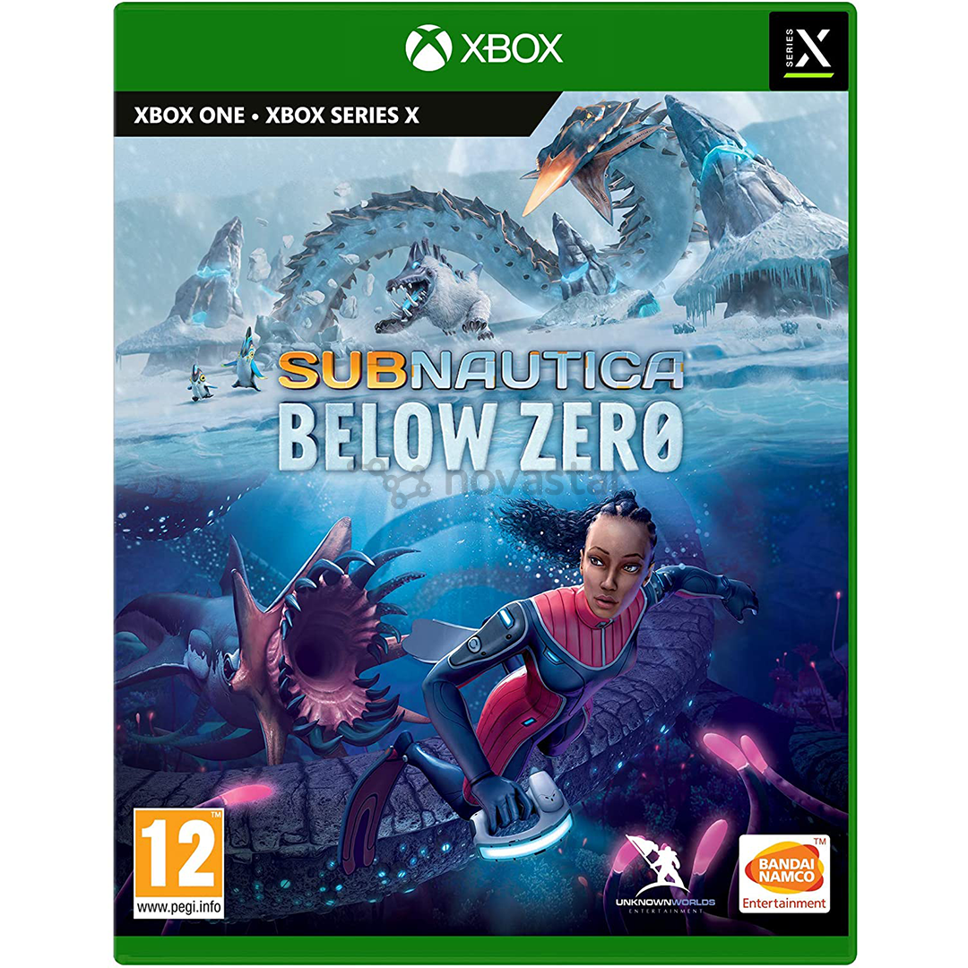 Žaidimas Xbox One/ Series X/S Subnautica: Below Zero