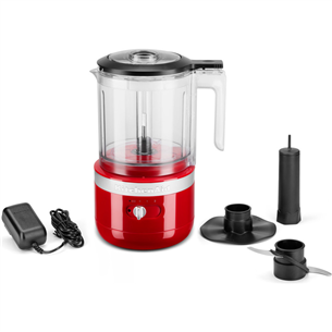 KitchenAid, red - Cordless chopper