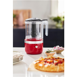 KitchenAid, red - Cordless chopper