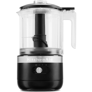 KitchenAid, черный - Беспроводной мини-комбайн 5KFCB519EBM