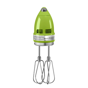 KitchenAid, 85 W, green - Hand mixer