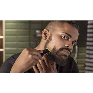 Barzdos kirpimo mašinėlė Philips OneBlade Pro QP6530/15