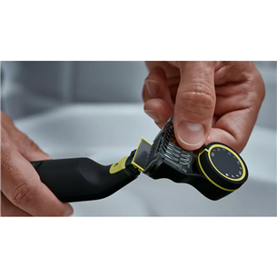 Barzdos kirpimo mašinėlė Philips OneBlade Pro QP6530/15