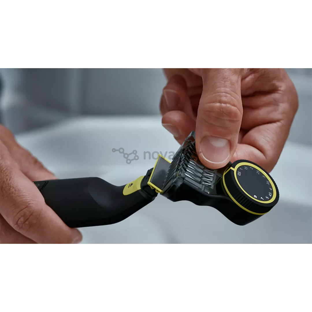 Barzdos kirpimo mašinėlė Philips OneBlade Pro QP6530/15