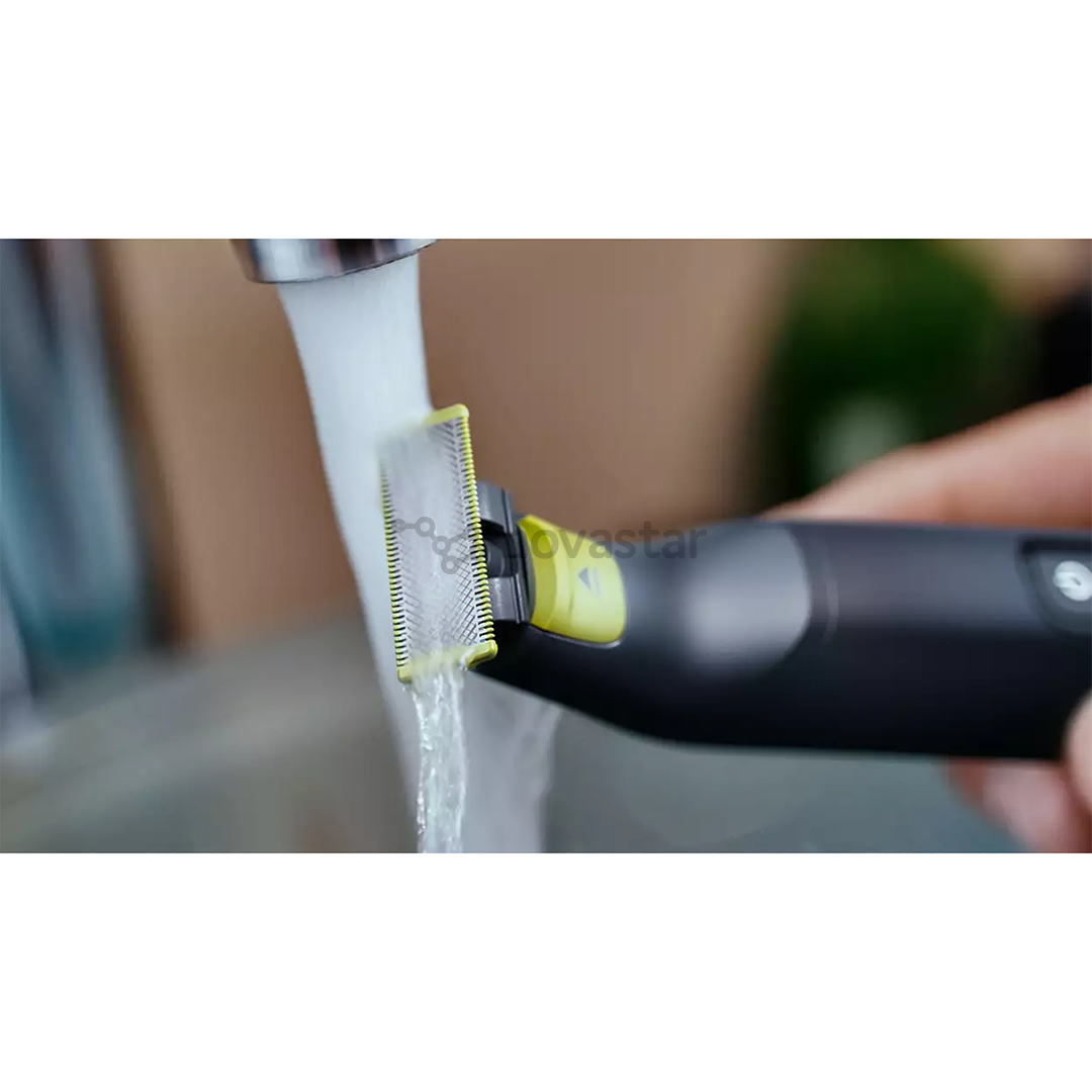 Barzdos kirpimo mašinėlė Philips OneBlade Pro QP6530/15