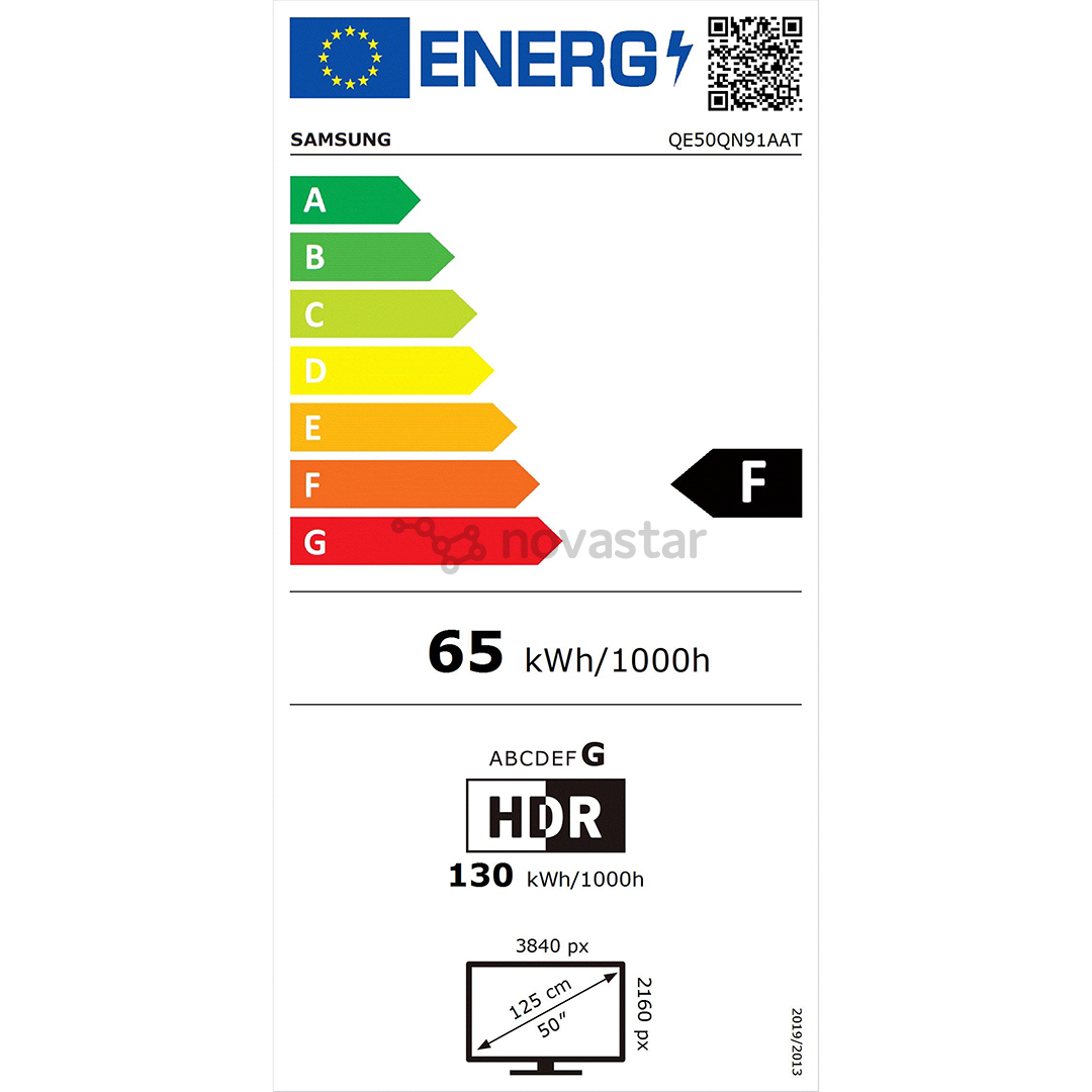 Televizorius Samsung QE50QN91AATXXH