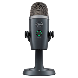 Blue Yeti Nano, USB, gray - Microphone