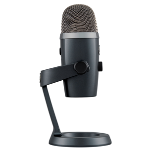 Microfonas Blue Yeti Nano, Shadow Grey