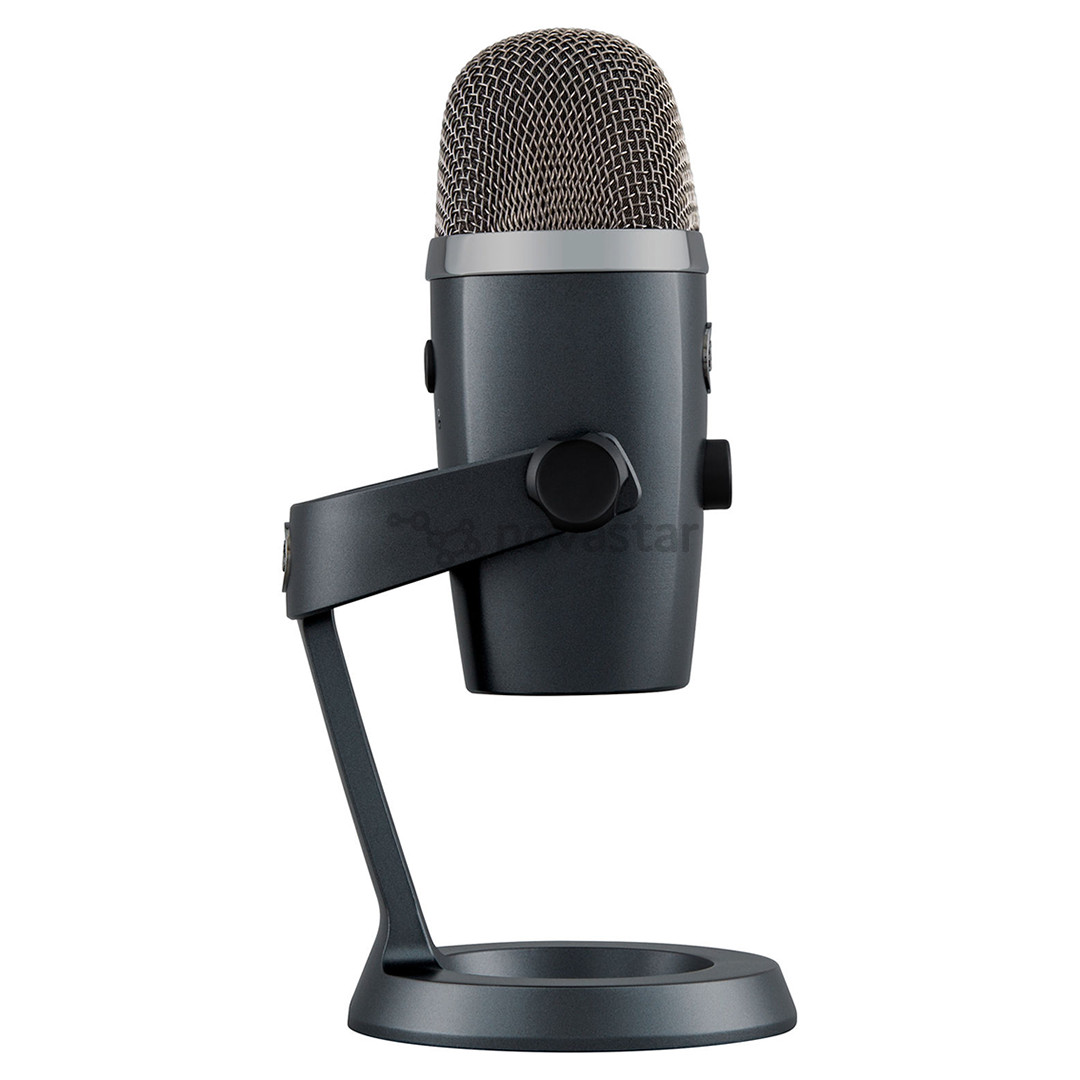 Blue Yeti Nano, USB, серый - Микрофон