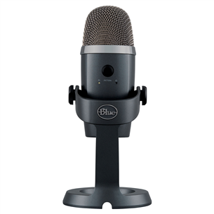 Microfonas Blue Yeti Nano, Shadow Grey