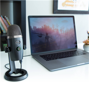 Microfonas Blue Yeti Nano, Shadow Grey