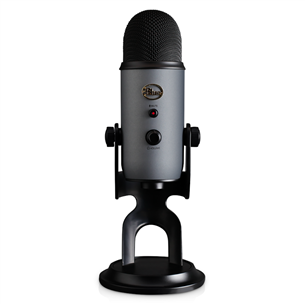 Microfonas Blue Yeti, Slate