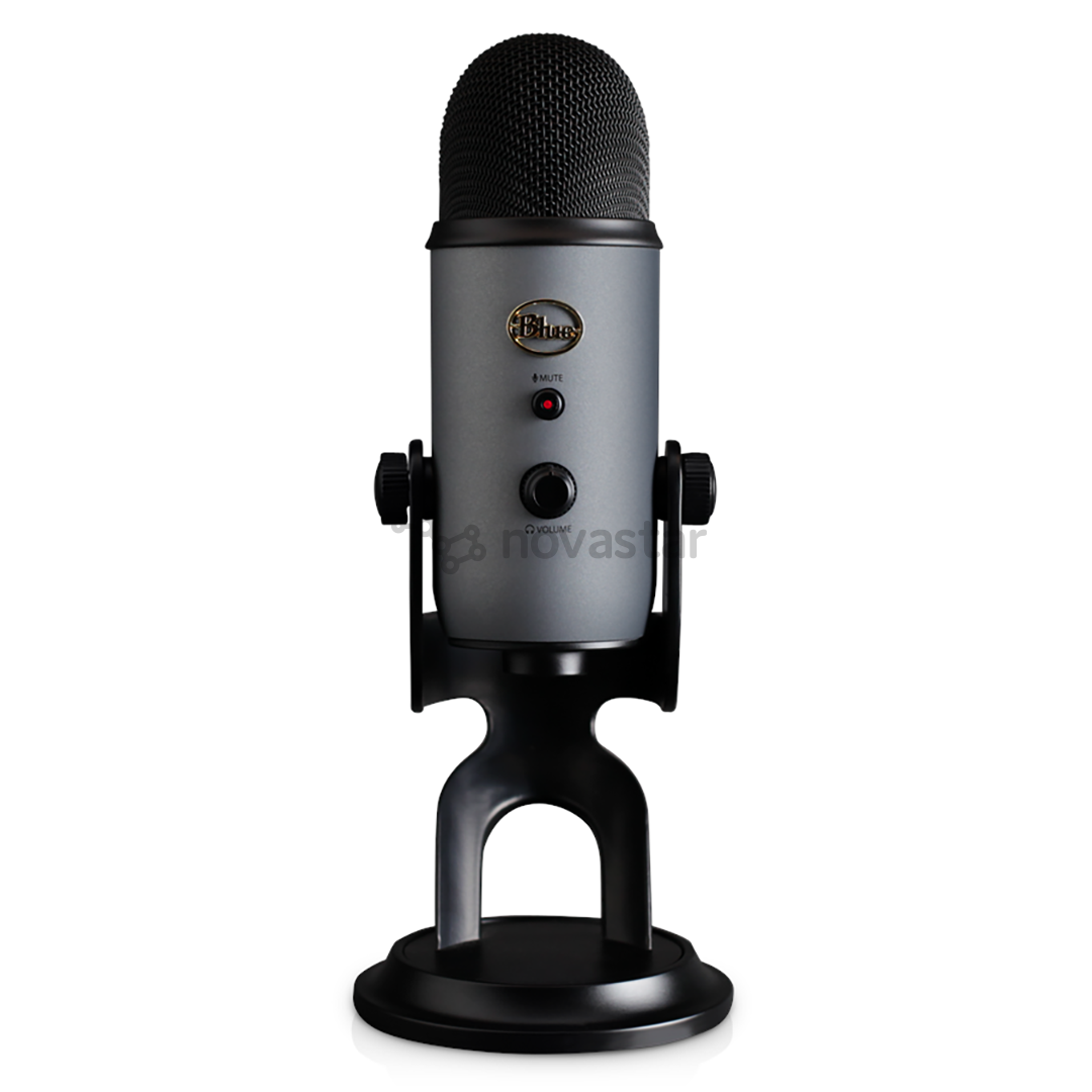 Microfonas Blue Yeti, Slate