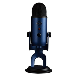Microfonas Blue Yeti, midnight blue 988-000232