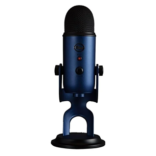 Microfonas Blue Yeti, midnight blue