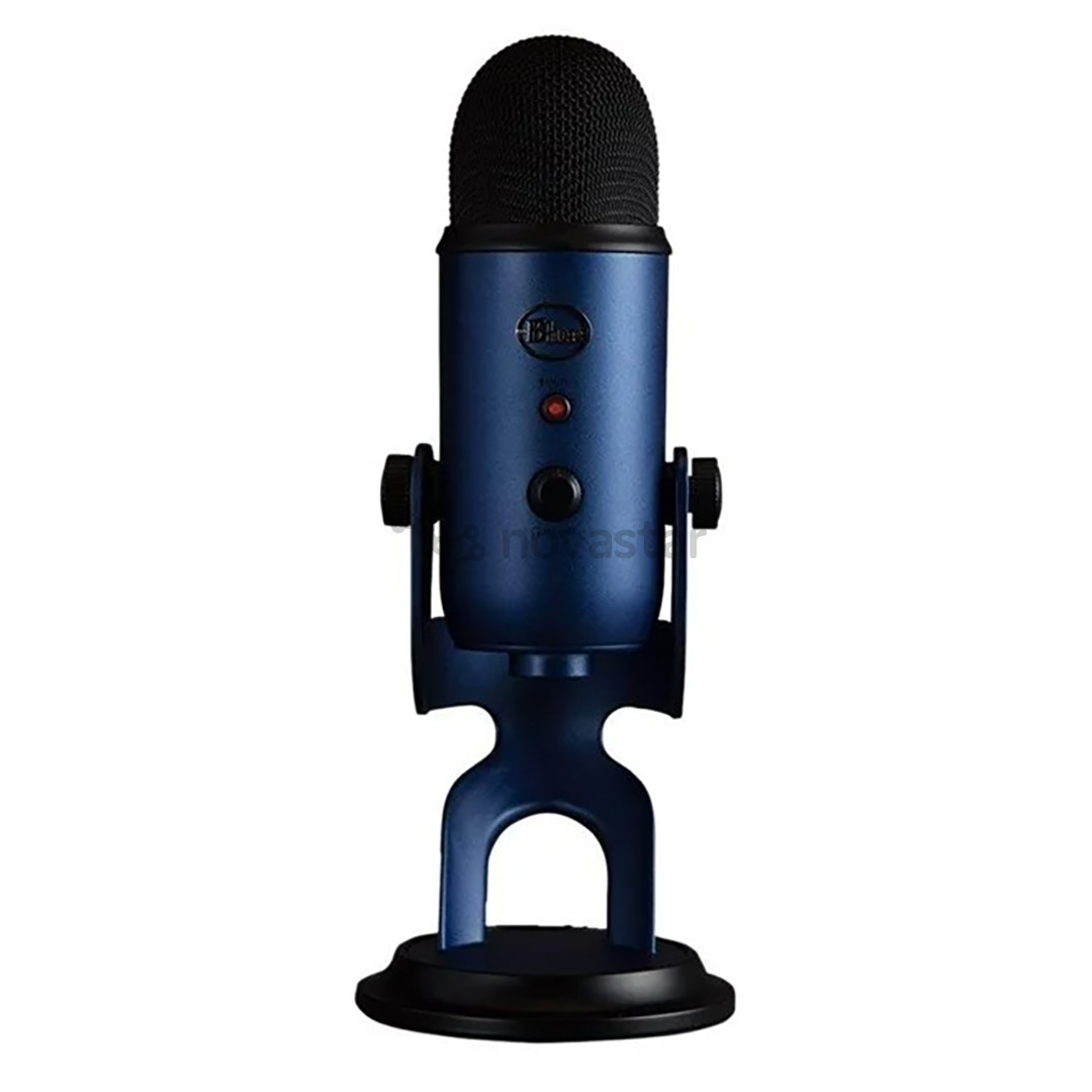 Blue Yeti, USB, синий - Микрофон