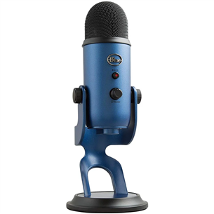 Blue Yeti, USB, синий - Микрофон