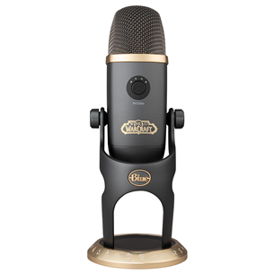 Microfonas Blue Yeti X World of Warcraft