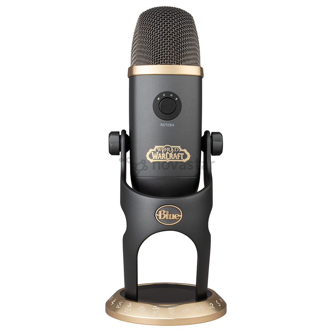 Microfonas Blue Yeti X World of Warcraft