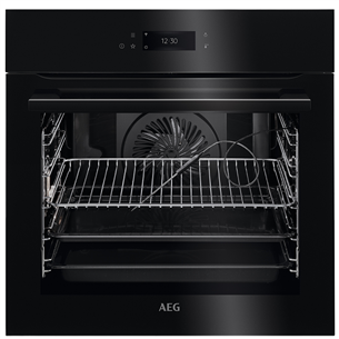 Orkaitė AEG  BPE748380B (su defektu)