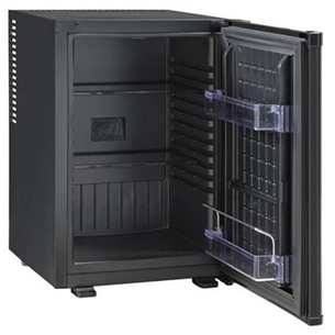 Scandomestic, 34 L, height 56 cm, black - Minibar