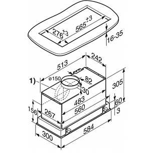 Gartraukis Miele DA2668