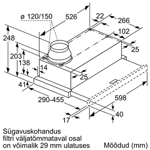 Gartraukis Bosch DFM064A53