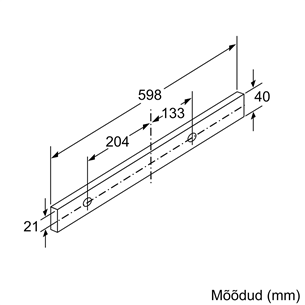 Gartraukis Bosch DFM064A53