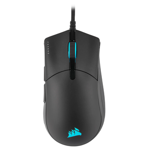 Corsair Sabre Pro Champion Series, black - Wired Optical Mouse