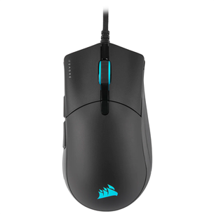 Pelė Corsair Sabre Pro Champion Series, black