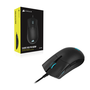 Corsair Sabre Pro Champion Series, black - Wired Optical Mouse