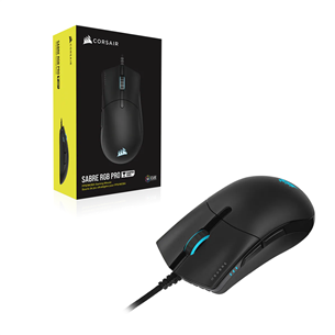 Pelė Corsair Sabre Pro Champion Series, black