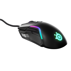 SteelSeries Rival 5, black - Wired Optical Mouse 62551
