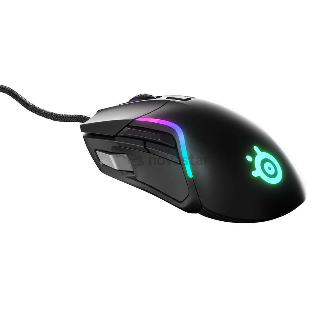 SteelSeries Rival 5, juoda - Pelė
