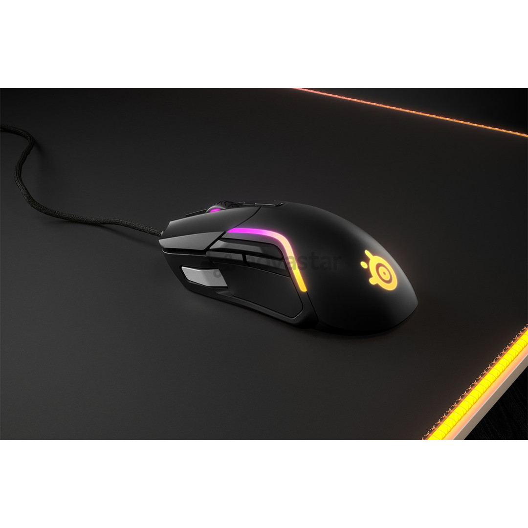 SteelSeries Rival 5, juoda - Pelė
