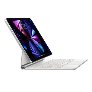 Klaviatūra Apple Magic Keybord iPad Pro 11"/ iPad Air 10.9 (2020), INT, white