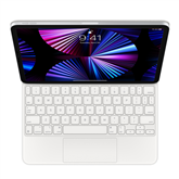Klaviatūra Apple Magic Keyboard (RUS) для iPad Pro 11'' / iPad Air 10.9 (2020), RUS, white