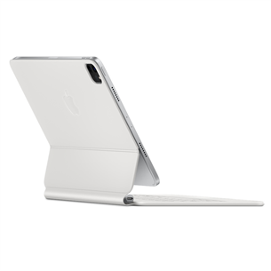 Klaviatūra Apple Magic Keyboard (RUS) для iPad Pro 11'' / iPad Air 10.9 (2020), RUS, white