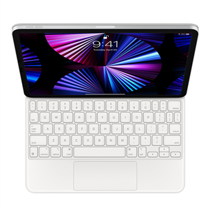 Apple Magic Keyboard, iPad Air (4 gen, 2020), iPad Air (5 gen, 2022), iPad Pro 11'', SWE, белый - Клавиатура MJQJ3S/A