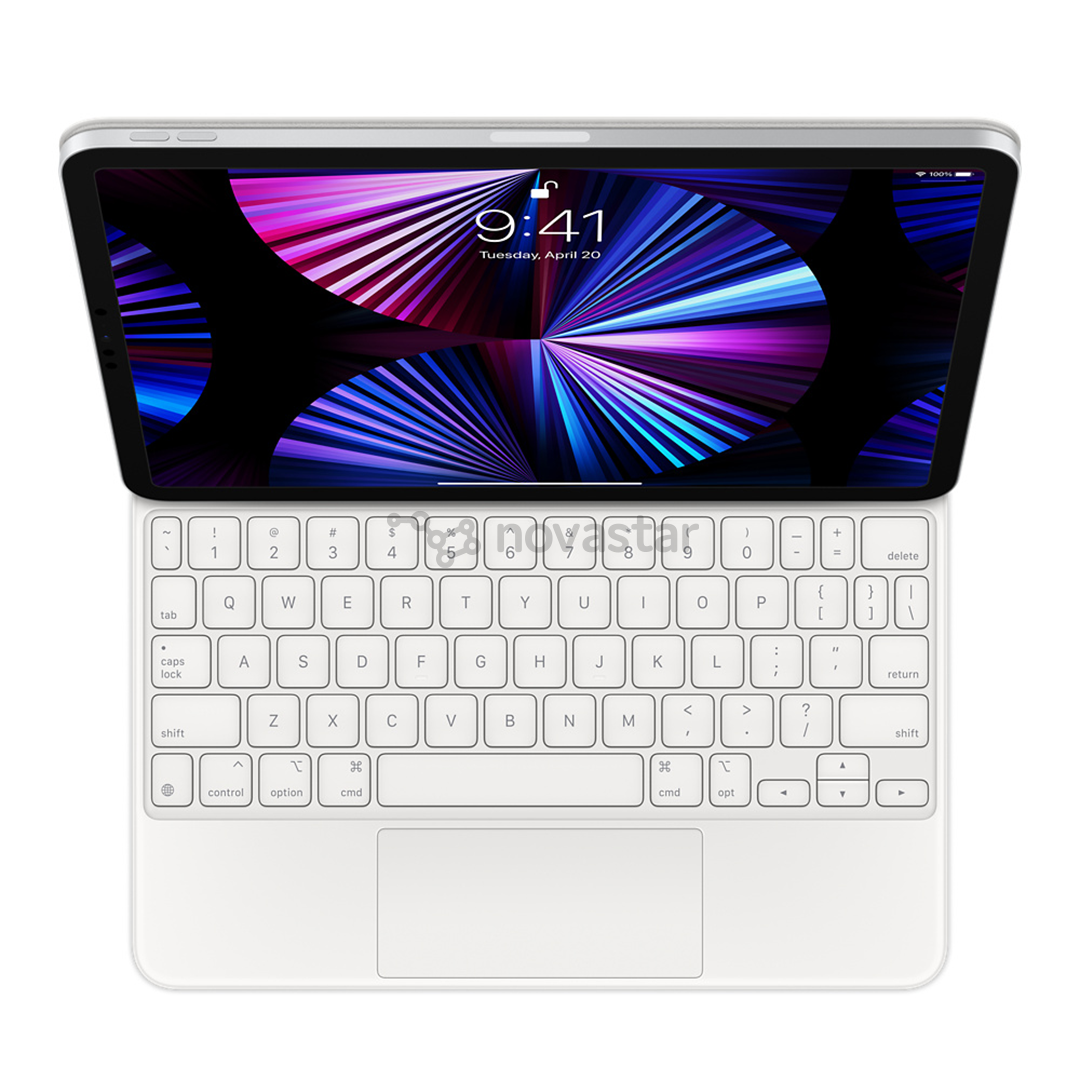Klaviatūra Apple Magic Keybord iPad Pro 11"/ iPad Air 10.9 (2020), SWE, white