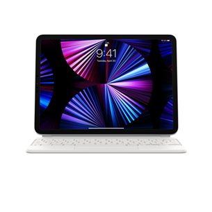 Apple Magic Keyboard, iPad Air (4 gen, 2020), iPad Air (5 gen, 2022), iPad Pro 11'', SWE, белый - Клавиатура
