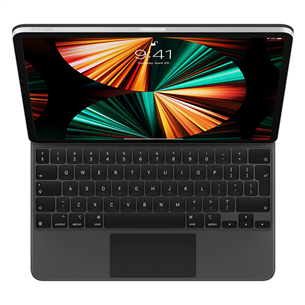 Apple Magic Keyboard, iPad Pro 12,9'' (3-5 gen), 2021, RUS, черный - Клавиатура