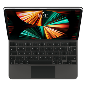 Klaviatūra Apple Smart Folio iPad Pro 12.9'' (2021) RUS, black MJQK3RS/A