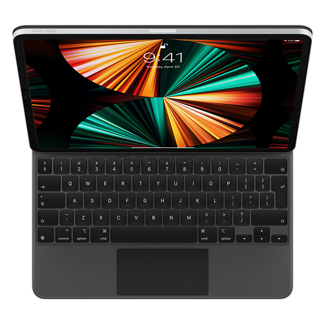 Klaviatūra Apple Smart Folio iPad Pro 12.9'' (2021) SWE, black